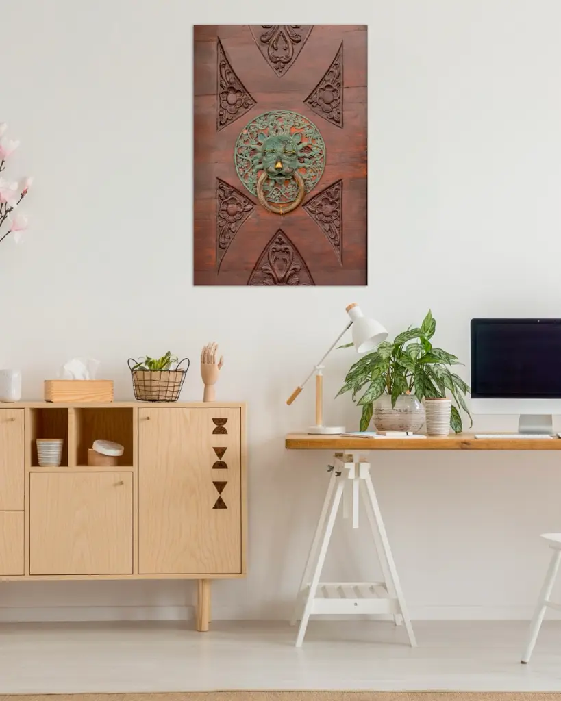 Porte_Détail_Dubrovnik_poster_bureau_atelier_maison - Grande.webp