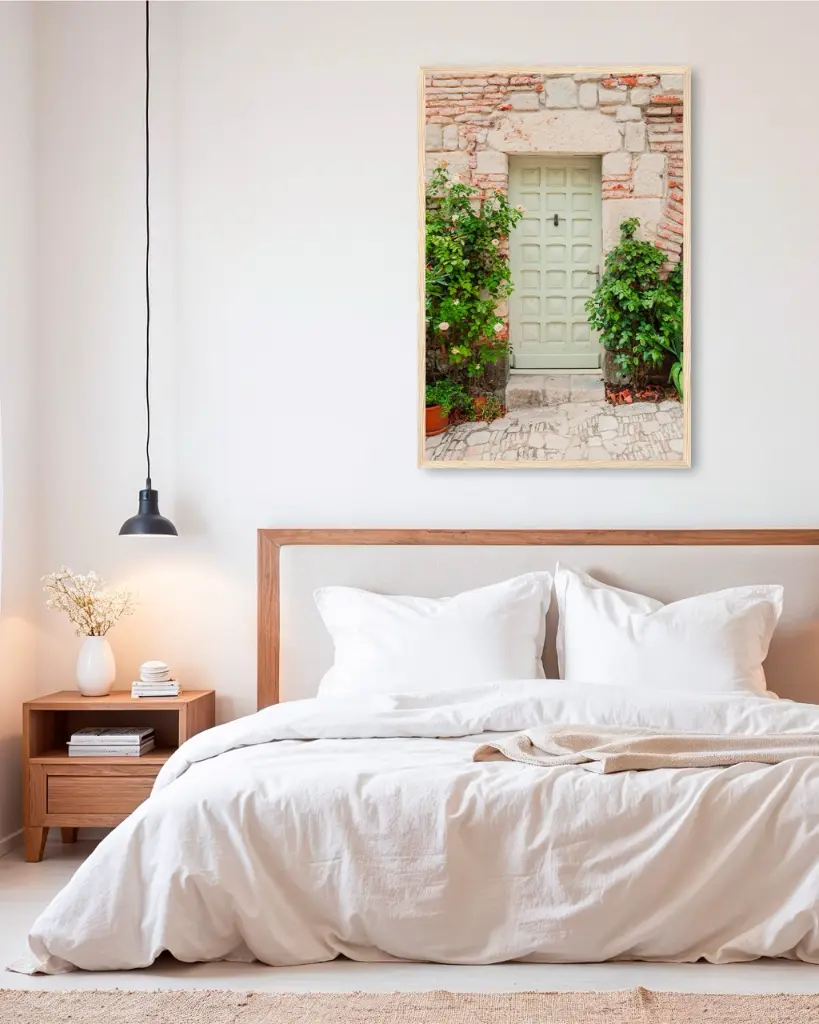 Porte_Penne d'Agenais_poster_encadre_chambre_scandinave_moderne.webp