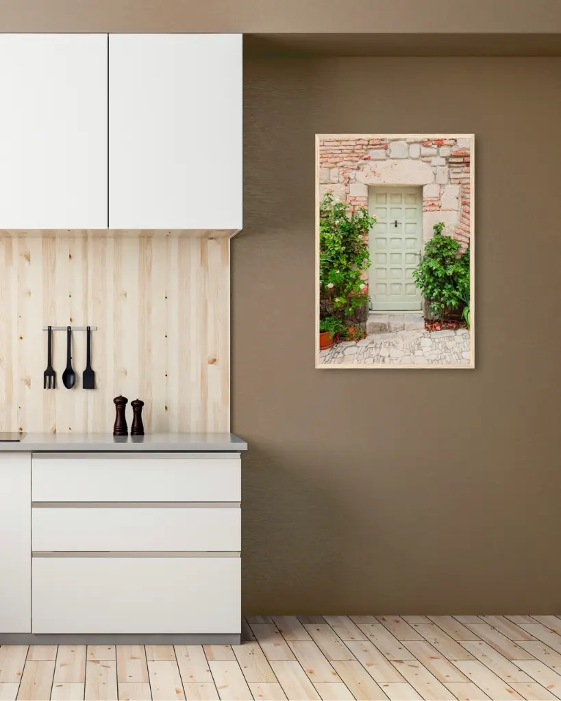 Porte_Penne d'Agenais_poster_encadre_cuisine_moderne.webp
