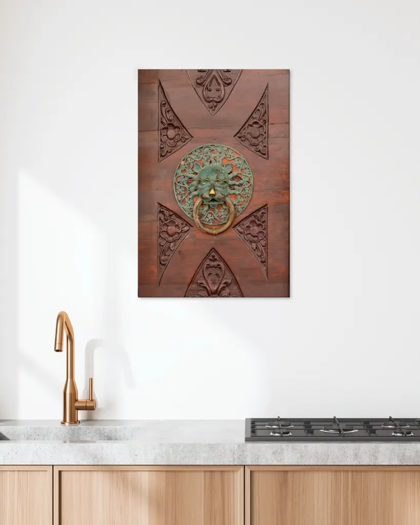 Porte_Détail_Dubrovnik_toile_cuisine_scandinave_moderne.webp
