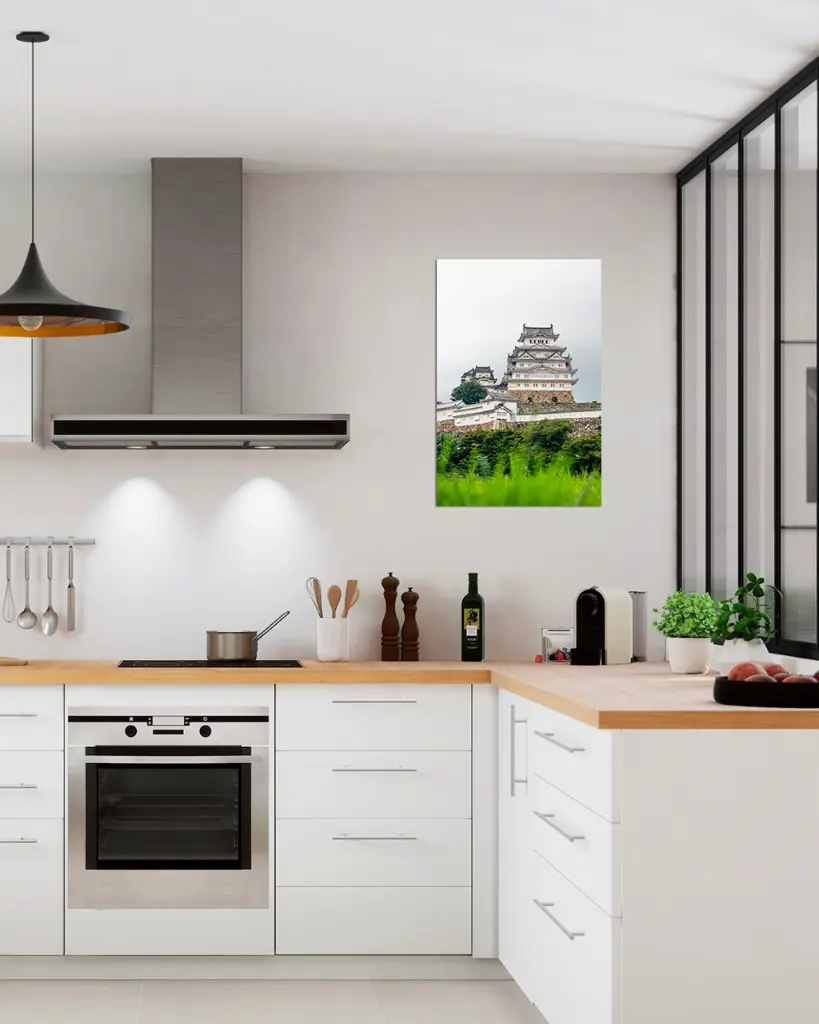 Château_Himeji_aluminium_4_encadre_cuisine_moderne_industriel.webp