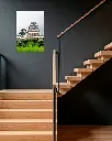 Château_Himeji_aluminium_5_escalier_bois_moderne.webp