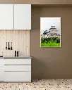 Château_Himeji_poster_cadre_4_cuisine_moderne.webp