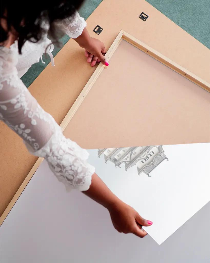 Château_Himeji_fine art_3_femme_cadre.webp