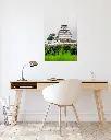 Château_Himeji_fine art_2_bureau_scandinave_moderne.webp