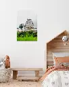 Château_Himeji_fine art_5_chambre_enfant_scandinave_moderne.webp