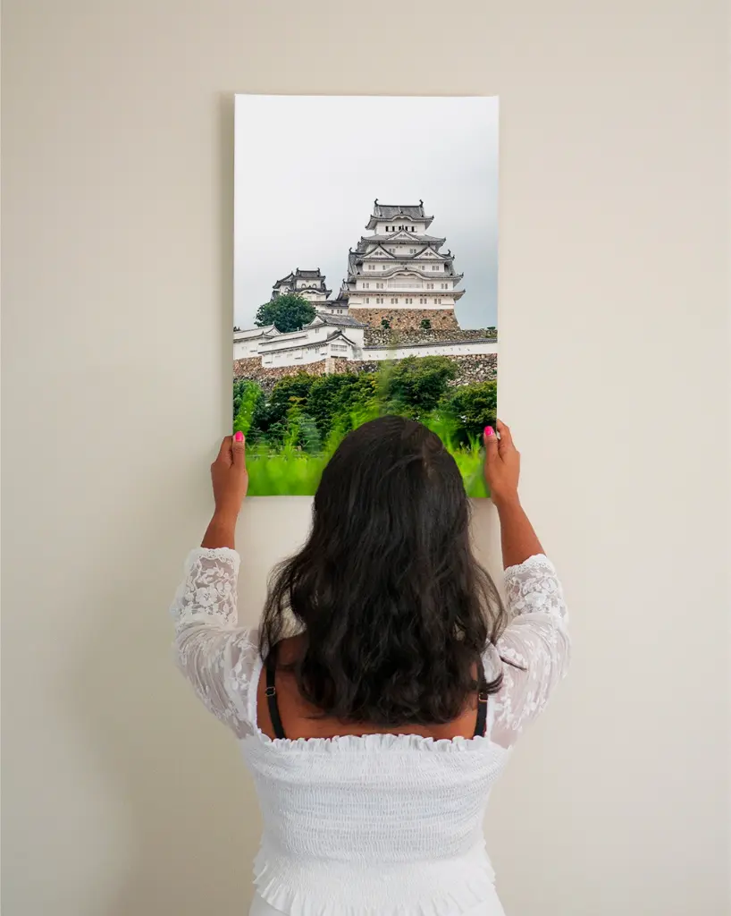 Château_Himeji_toile_simple_3_femme_mur.webp