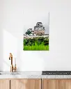 Château_Himeji_toile_simple_5_cuisine_scandinave_moderne.webp