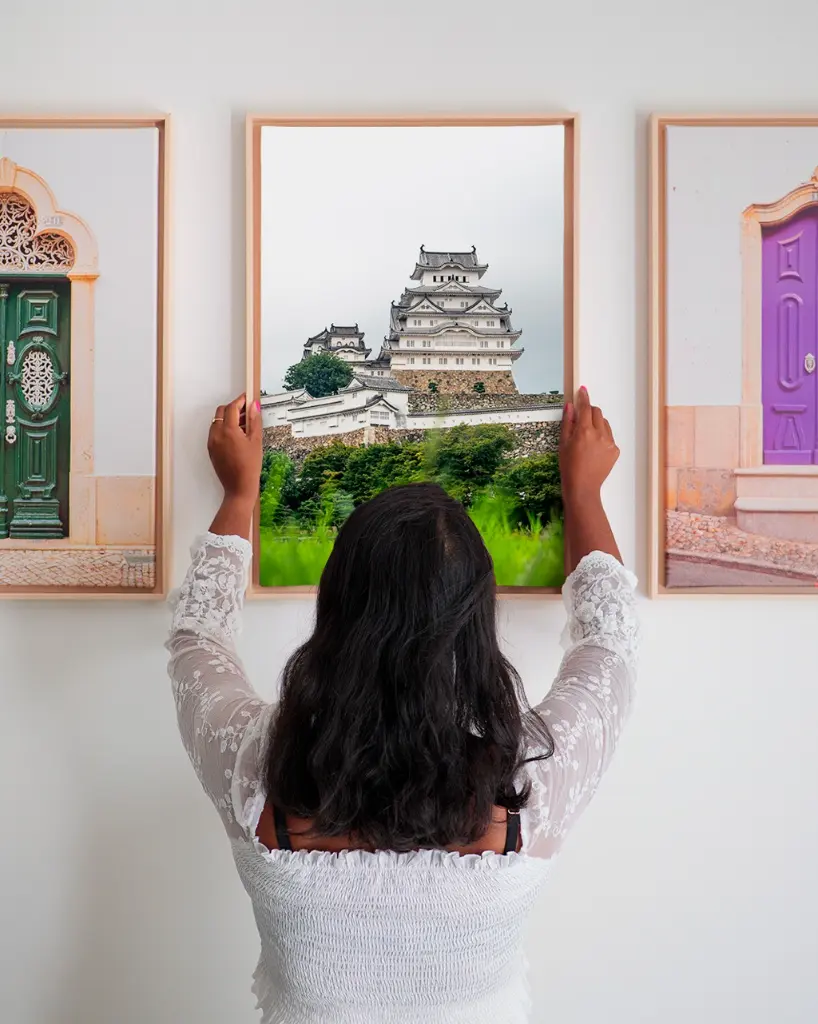 Château_Himeji_toile_cadre_3_femme_mur.webp