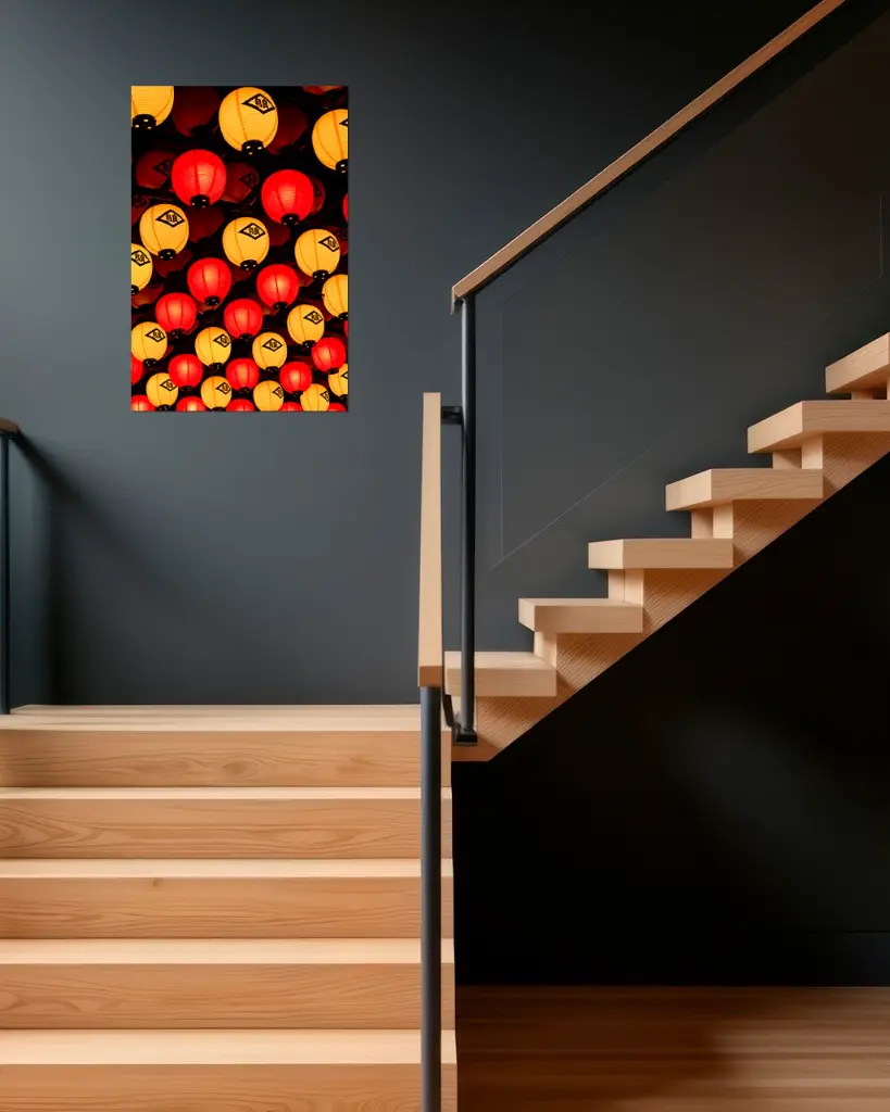 Lanternes_Japon_aluminium_5_escalier_bois_moderne.webp