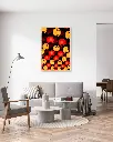 Lanternes_Japon_poster_cadre_2_salon_gris_tissus_moderne.webp