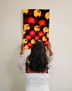 Lanternes_Japon_toile_simple_3_femme_mur.webp