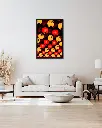 Lanternes_Japon_toile_cadre_2_salon_beige_tissus_moderne.webp