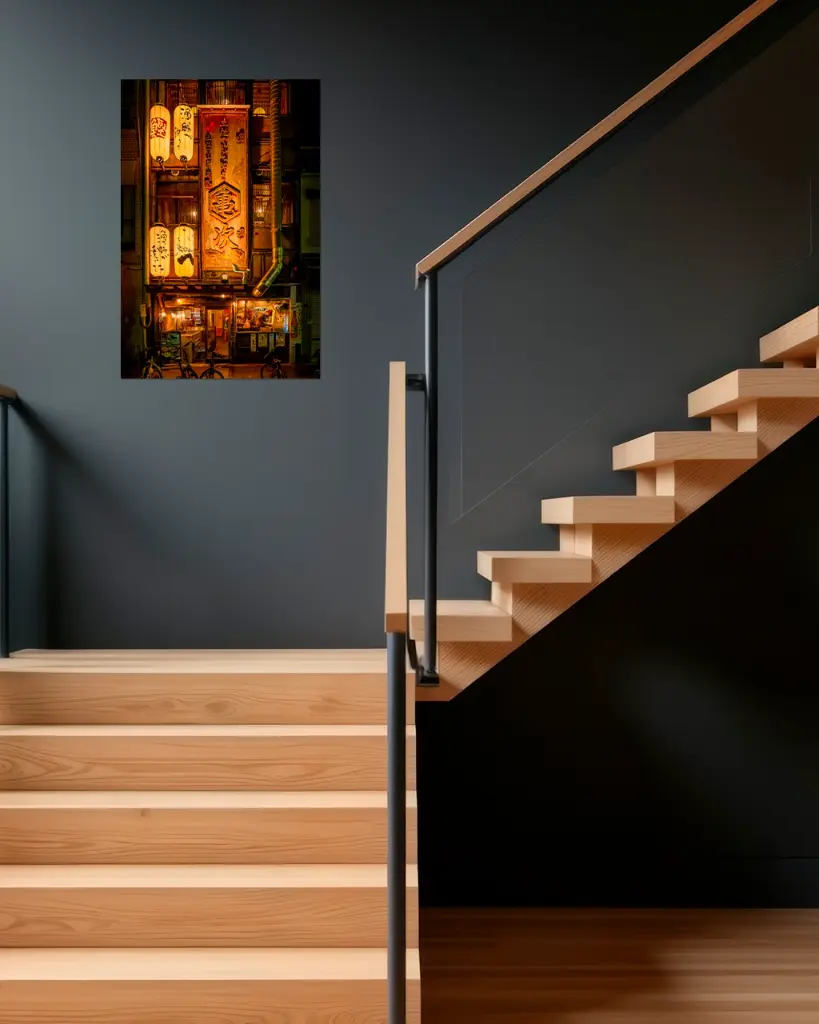 Devanture_Restaurant_Kochi_aluminium_5_escalier_bois_moderne.webp