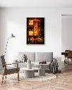 Devanture_Restaurant_Kochi_poster_cadre_2_salon_gris_tissus_moderne.webp
