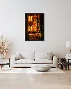 Devanture_Restaurant_Kochi_toile_cadre_2_salon_beige_tissus_moderne.webp
