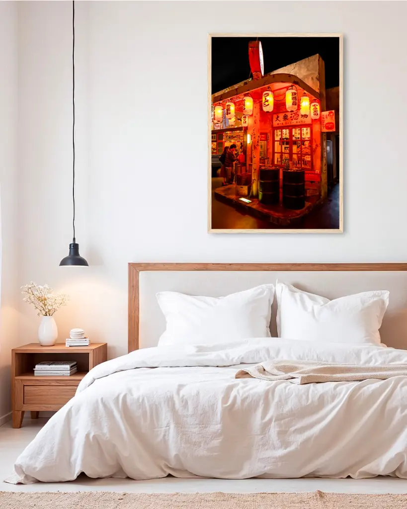Restaurant_Retro_poster_cadre_5_chambre_scandinave_moderne.webp