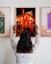 Restaurant_Retro_toile_cadre_3_femme_mur.webp