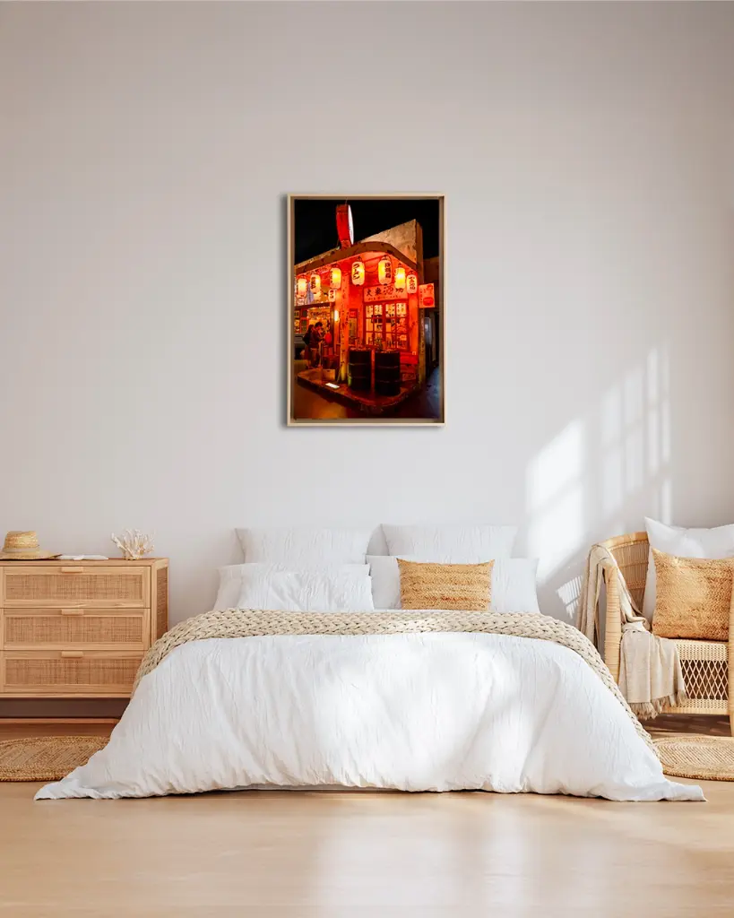 Restaurant_Retro_toile_cadre_5_chambre_osier.webp