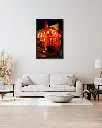 Restaurant_Retro_toile_cadre_2_salon_beige_tissus_moderne.webp