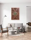 Porte_Détail_Dubrovnik_poster_encadre_salon_gris_tissus_moderne - Grande.webp