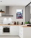 Shibya_Crossing_Pluie_aluminium_4_encadre_cuisine_moderne_industriel.webp