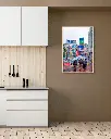 Shibya_Crossing_Pluie_poster_cadre_4_cuisine_moderne.webp