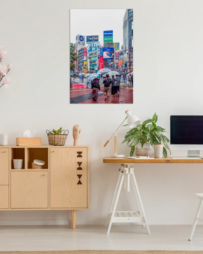 Shibya_Crossing_Pluie_fine art_4_bureau_atelier_maison.webp