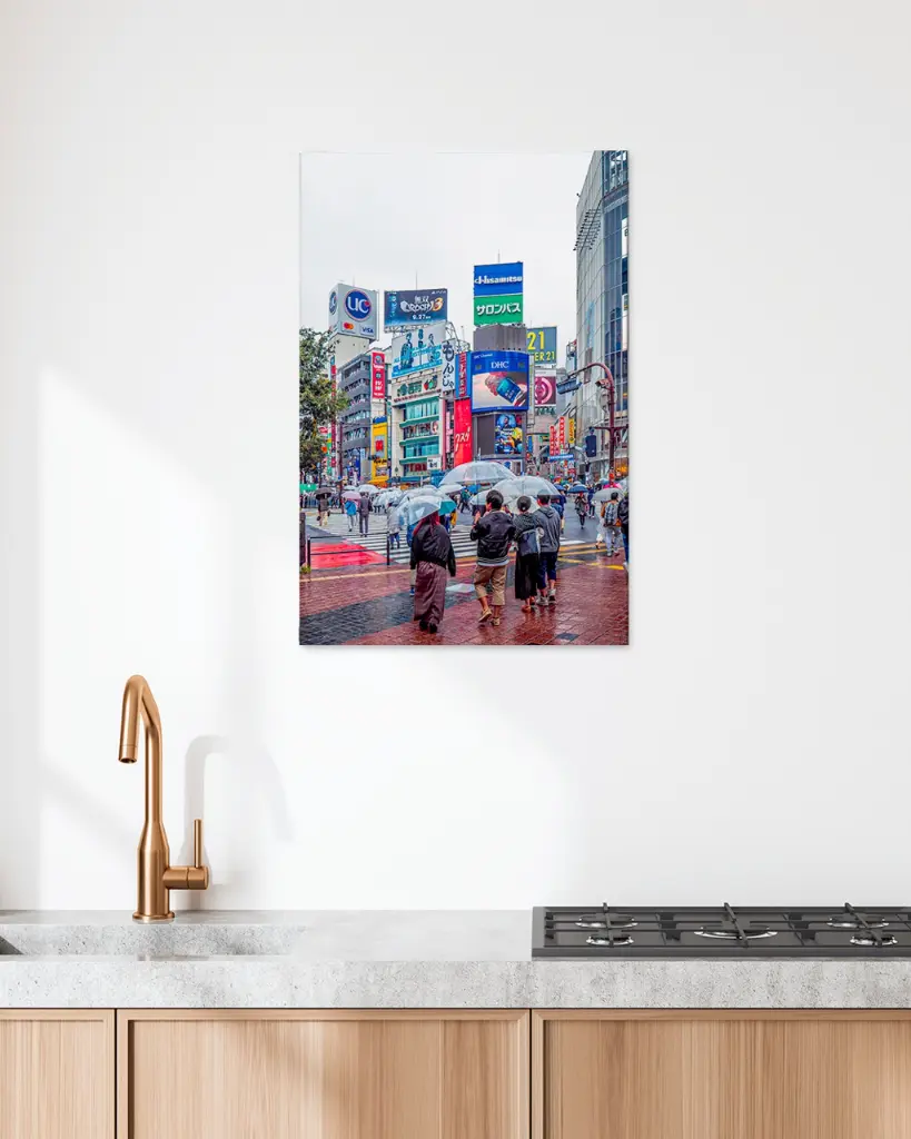 Shibya_Crossing_Pluie_toile_simple_5_cuisine_scandinave_moderne.webp