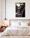 Temple_Inari_Kyoto_Papi_poster_cadre_5_chambre_scandinave_moderne.webp