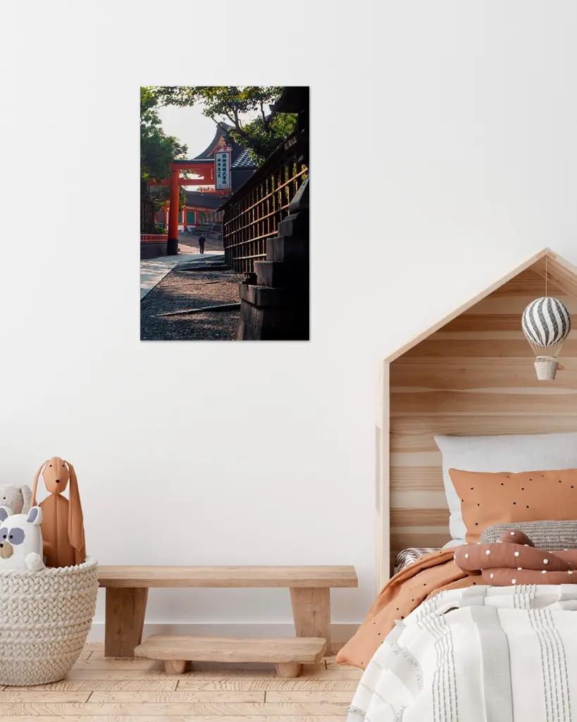 Temple_Inari_Kyoto_Papi_fine art_5_chambre_enfant_scandinave_moderne.webp