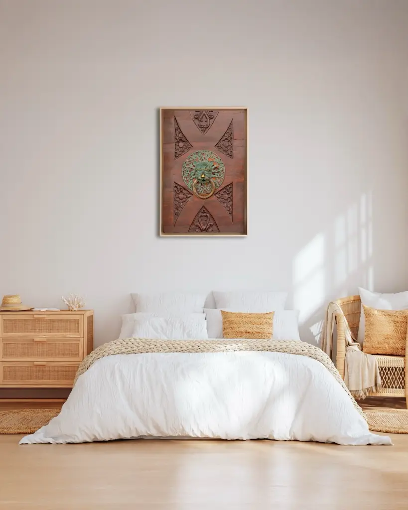 Porte_Détail_Dubrovnik_toile_encadre_chambre_osier - Grande.webp