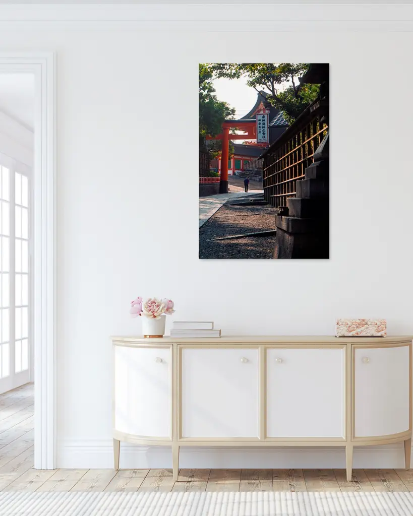 Temple_Inari_Kyoto_Papi_toile_simple_2_couloir_ancien.webp