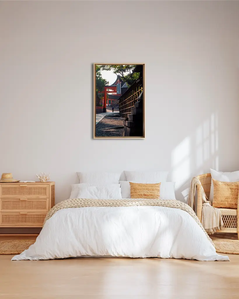 Temple_Inari_Kyoto_Papi_toile_cadre_5_chambre_osier.webp