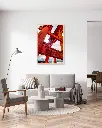 Torii_Miyajima_contre-jour_poster_cadre_2_salon_gris_tissus_moderne.webp