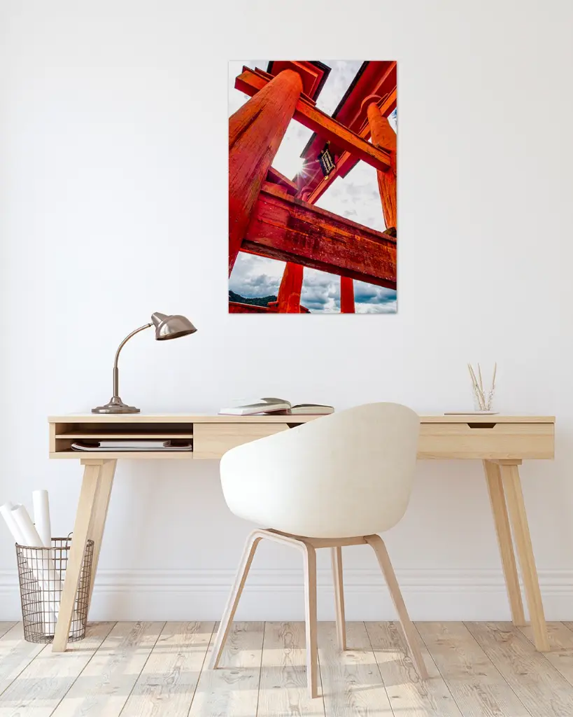 Torii_Miyajima_contre-jour_fine art_2_bureau_scandinave_moderne.webp
