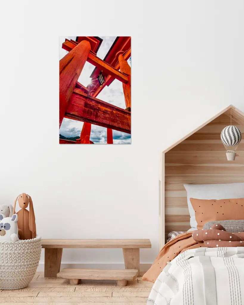 Torii_Miyajima_contre-jour_fine art_5_chambre_enfant_scandinave_moderne.webp