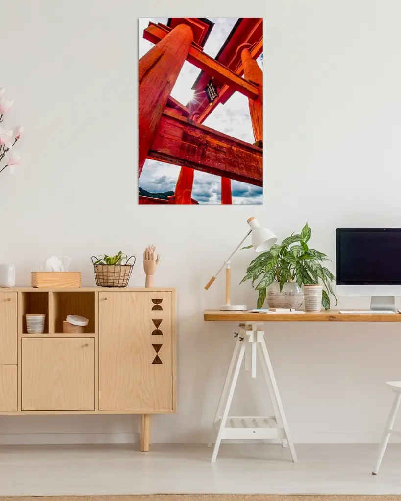 Torii_Miyajima_contre-jour_fine art_4_bureau_atelier_maison.webp