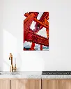 Torii_Miyajima_contre-jour_toile_simple_5_cuisine_scandinave_moderne.webp