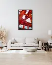 Torii_Miyajima_contre-jour_toile_cadre_2_salon_beige_tissus_moderne.webp