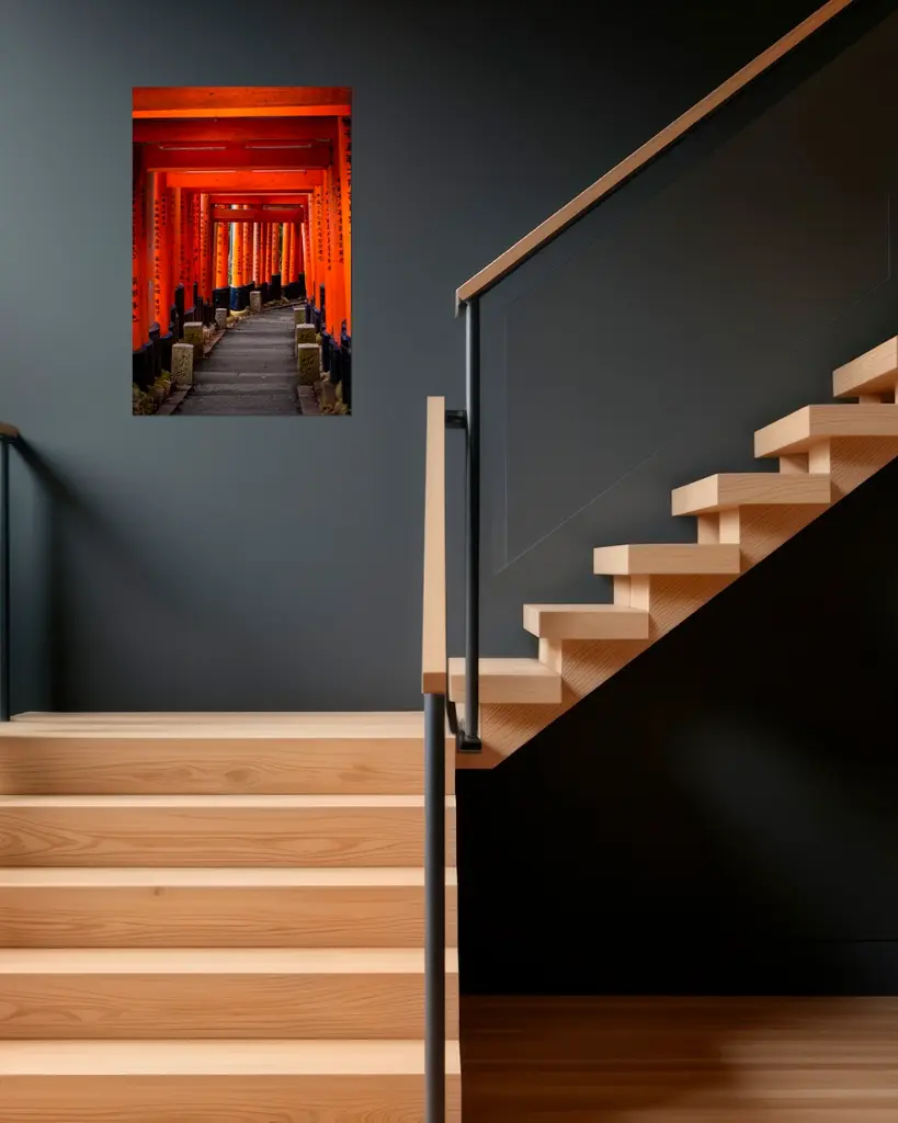 Torii_Temple_Inari_aluminium_5_escalier_bois_moderne.webp