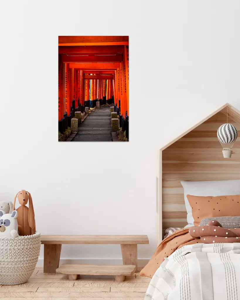 Torii_Temple_Inari_fine art_5_chambre_enfant_scandinave_moderne.webp