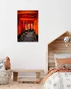 Torii_Temple_Inari_fine art_5_chambre_enfant_scandinave_moderne.webp
