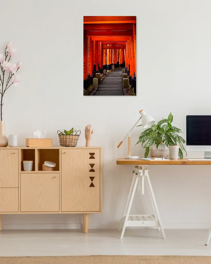 Torii_Temple_Inari_toile_simple_4_bureau_atelier_maison.webp