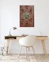 Porte_Détail_Dubrovnik_poster_bureau_scandinave_moderne.webp