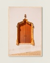 Petite porte du Portugal  - Poster encadré
