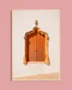 Petite porte du Portugal  - Poster encadré