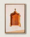 Petite porte du Portugal - Toile encadrée