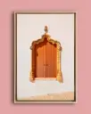 Petite porte du Portugal - Toile encadrée