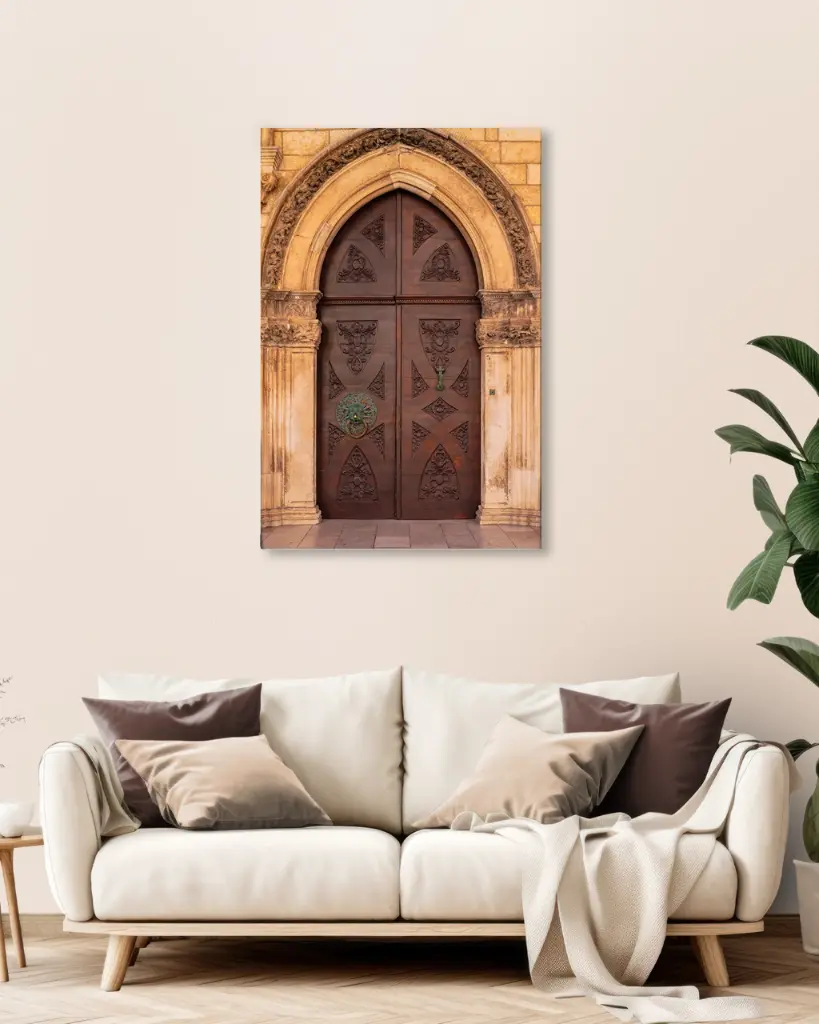 Porte médiévale – Dubrovnik, Croatie - Toile